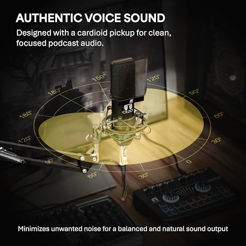 Amazon.in: CEZO : Condenser Microphone